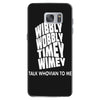 wibbly wobbly timey wimey talk whovian to me Samsung Galaxy S7