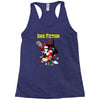 joke fiction Racerback Tank