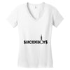 Suicideboys Women's V-Neck T-Shirt