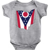 Ohio Baby Bodysuit