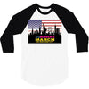 2018 Women's March On New York City 3/4 Sleeve Shirt