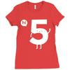 Hi 5 Ladies Fitted T-Shirt