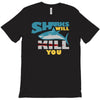 sharks will kill you T-Shirt