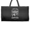 I Don't Need Therapy Just to Go Hairdressing Weekender Totes