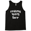 resting witch face Tank Top