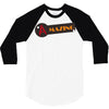 amazing logo arts 3/4 Sleeve Shirt
