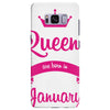 queens are born in january Samsung Galaxy S8 Plus