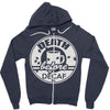 death before decaf Zipper Hoodie