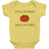 due in october Baby Bodysuit
