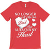 no longer at my side but always in my T-Shirt