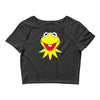 kermit muppets uomo Crop Top