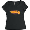 efeck teks Women's Triblend Scoop T-shirt
