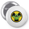 toxic monster Pin-back button