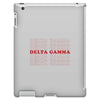 Delta Gamma iPad 3 and 4 Case