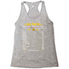 Leo Facts Zodiac Racerback Tank