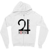 moment best friend Zipper Hoodie