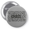 Chaos Pin-back button