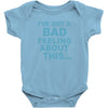 bad feeling Baby Bodysuit