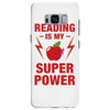 Reading Is My Superpower Samsung Galaxy S8 Plus