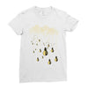 city made bulb Ladies Fitted T-Shirt