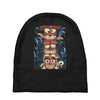 crazy totem Baby Beanies