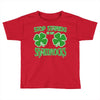 stop starting at my shamrocks Toddler T-shirt