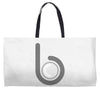 boards of canada logo Weekender Totes