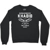 khabib the eagle Crewneck Sweatshirt