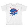santa nasa parody Toddler T-shirt