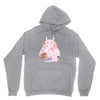 totoro with asian landscape Unisex Hoodie
