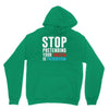 stop pretending your racism is patriotism Unisex Hoodie