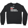 i will instigate revolution Crewneck Sweatshirt