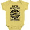 Pisces Hated By Many Wanted By Plenty Baby Onesie