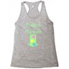 future runner Racerback Tank
