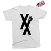 mgk t xx shirt flower black rose Exclusive T-shirt