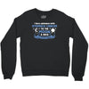 I Love Someone with Stomach Cancer to The Moon and Back to Infinity Crewneck Sweatshirt