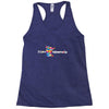 i love minnesota Racerback Tank