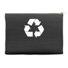 recycle symbol Accessory Pouches