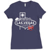 Pray for Las Vegas Ladies Fitted T-Shirt