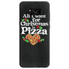 all i want for christmas is pizza Samsung Galaxy S8