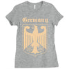 germany deutschland bundesadler berlin Ladies Fitted T-Shirt