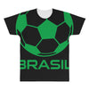 brasil sport soccer ball fun All Over Men's T-shirt