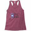 gone gamin logo Racerback Tank