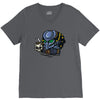 predator chest V-Neck Tee