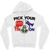 pick your poison Zipper Hoodie