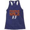 pumpkin space af Racerback Tank