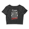 gsus saves chord Crop Top