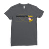Mommy to Bee Baby Girl Ladies Fitted T-Shirt