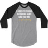 i gave up thinking 3/4 Sleeve Shirt