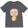 hey man V-Neck Tee